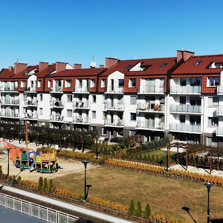 Greta Apartamento Świnoujście Exterior foto