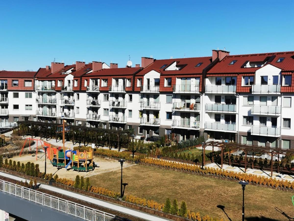 Greta Apartamento Świnoujście Exterior foto