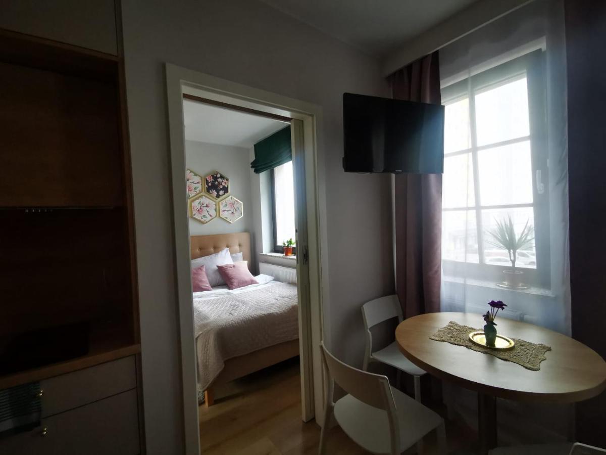 Greta Apartamento Świnoujście Exterior foto
